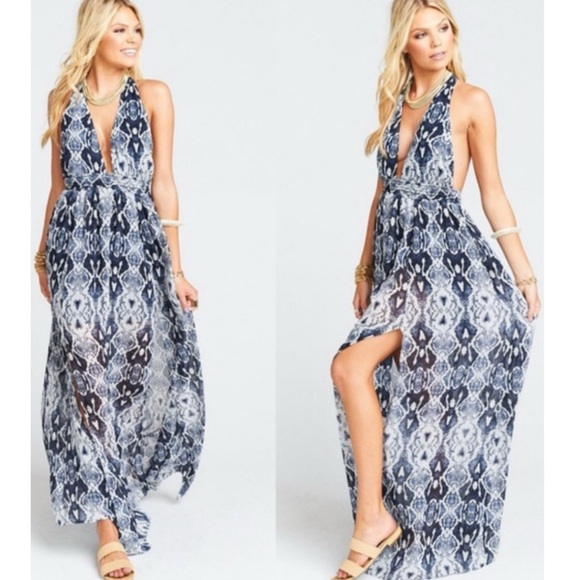 Show Me Your MuMu Dresses & Skirts - ✨HP✨ •Show Me Your MuMu• Rattle Rock vacation maxi dress